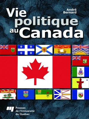 cover image of Vie politique au Canada
